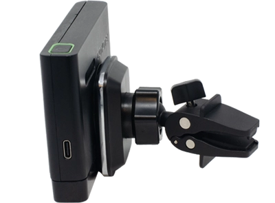 Soporte imantado para rejilla de ventilación